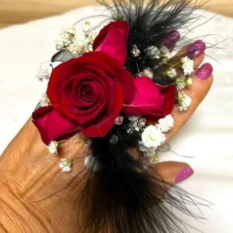 Order Our New Prom Ring Corsage for 2023 Prom Night from Country Charm Floral & Gifts Today! Preorder & Same Day Delivery in La Porte County & New Carlisle, IN.