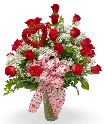 3 Dozen Roses | An Extravagant, Gorgeous and Meaningful Gift of 36 Vibrant Red Roses, Radiating your Expression of Deep Love and Commitment This 2024 Valentine's Day. Country Charm Will Make Your Celebration Perfect, For Every Occasion. Local Florist Shop Delivering 7 Days a Week to New Carlisle and LaPorte County Addresses.