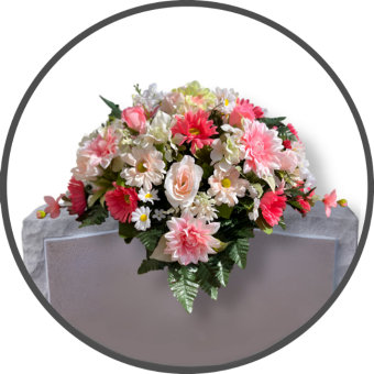 Cemetery Flowers